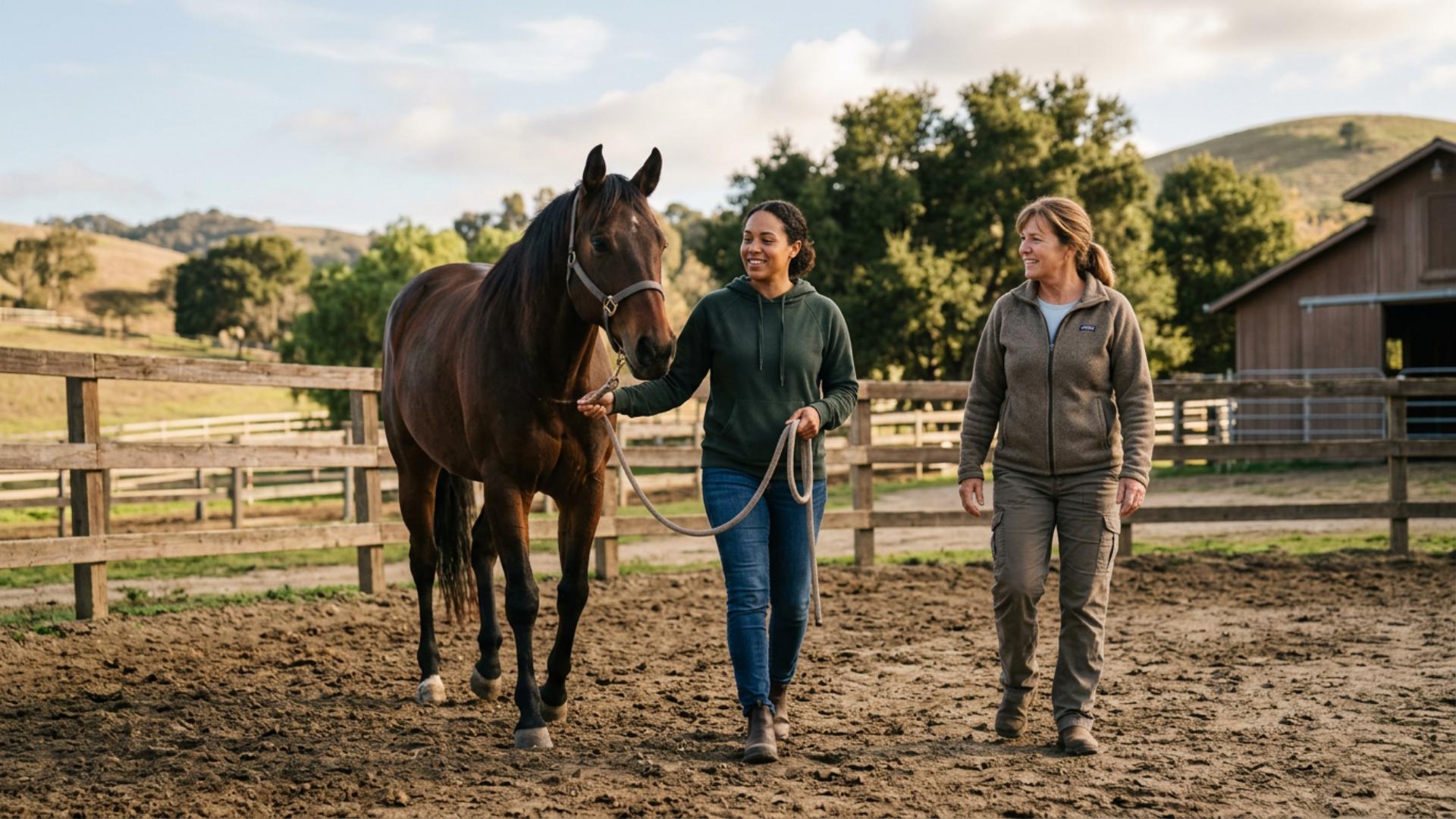 How Equine Therapy Works as a Treatment Modality